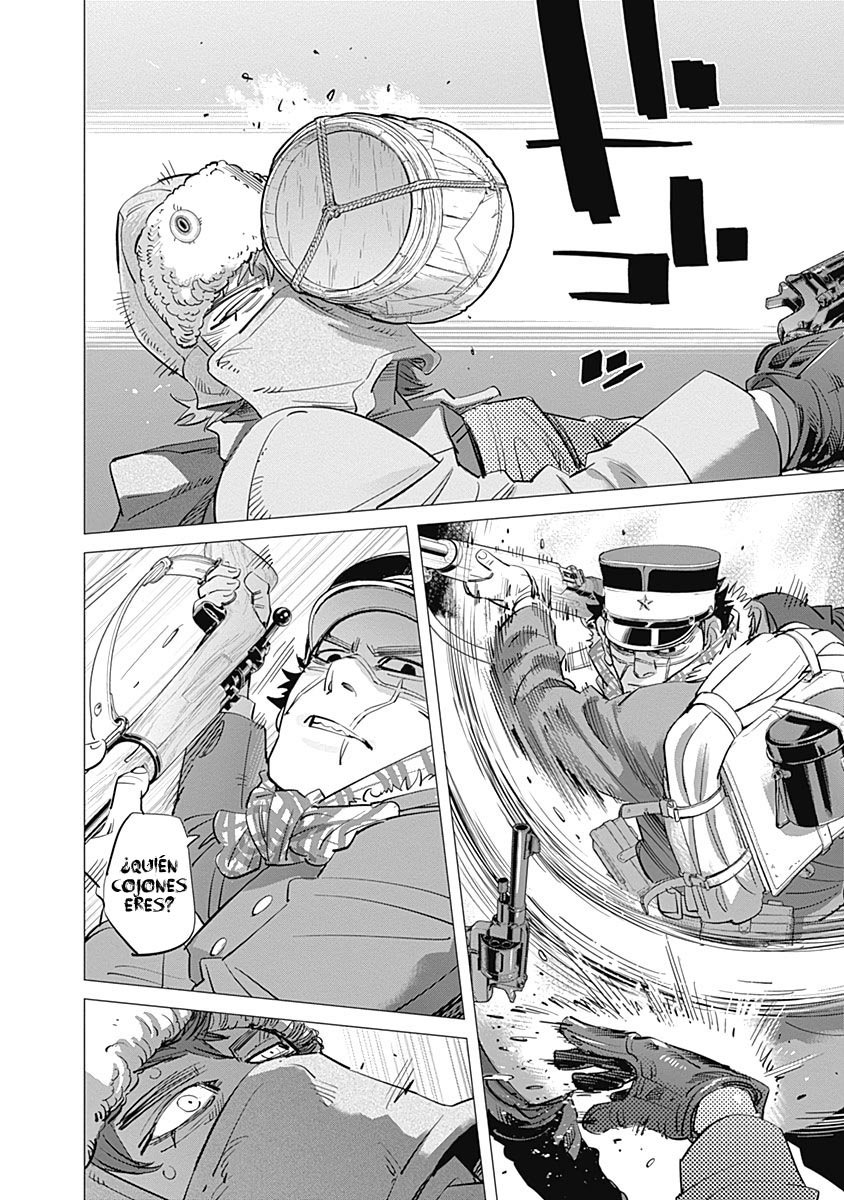 Read Golden Kamuy ES Manga Online