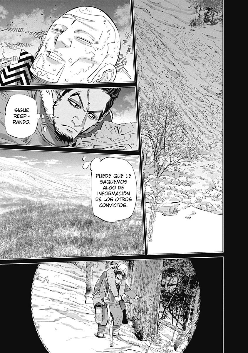 Read Golden Kamuy ES Manga Online