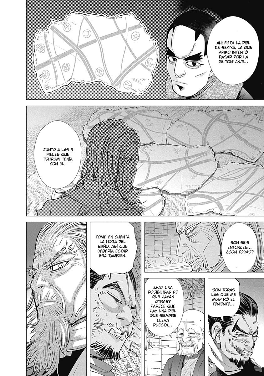Read Golden Kamuy ES Manga Online