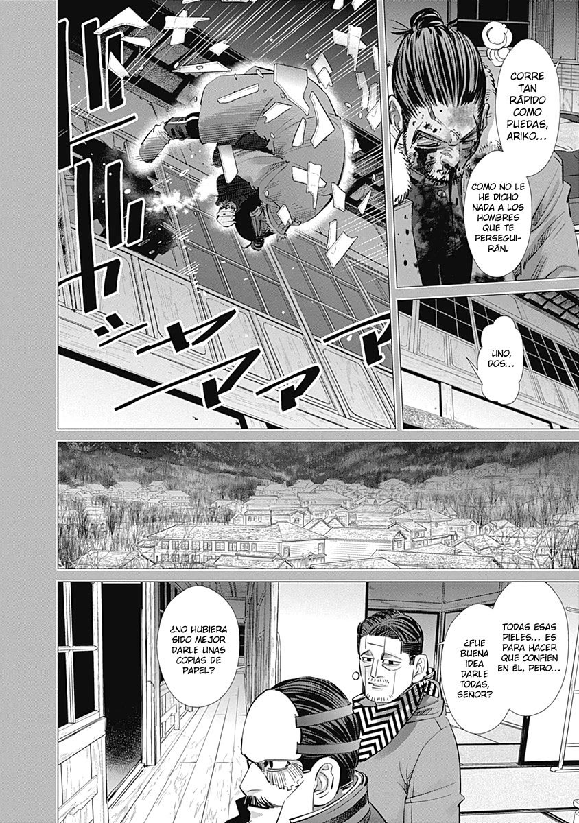 Read Golden Kamuy ES Manga Online
