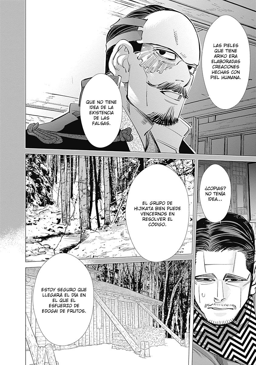 Read Golden Kamuy ES Manga Online
