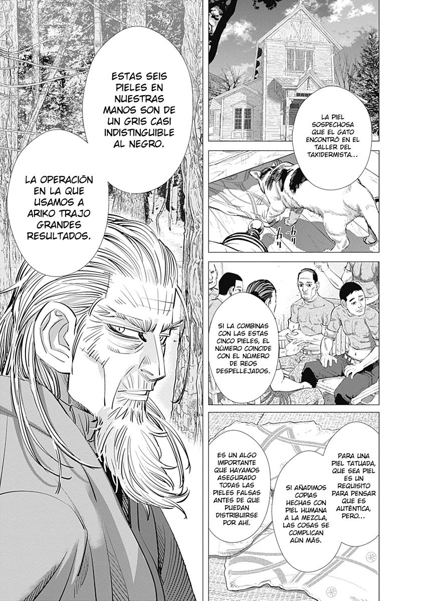 Read Golden Kamuy ES Manga Online