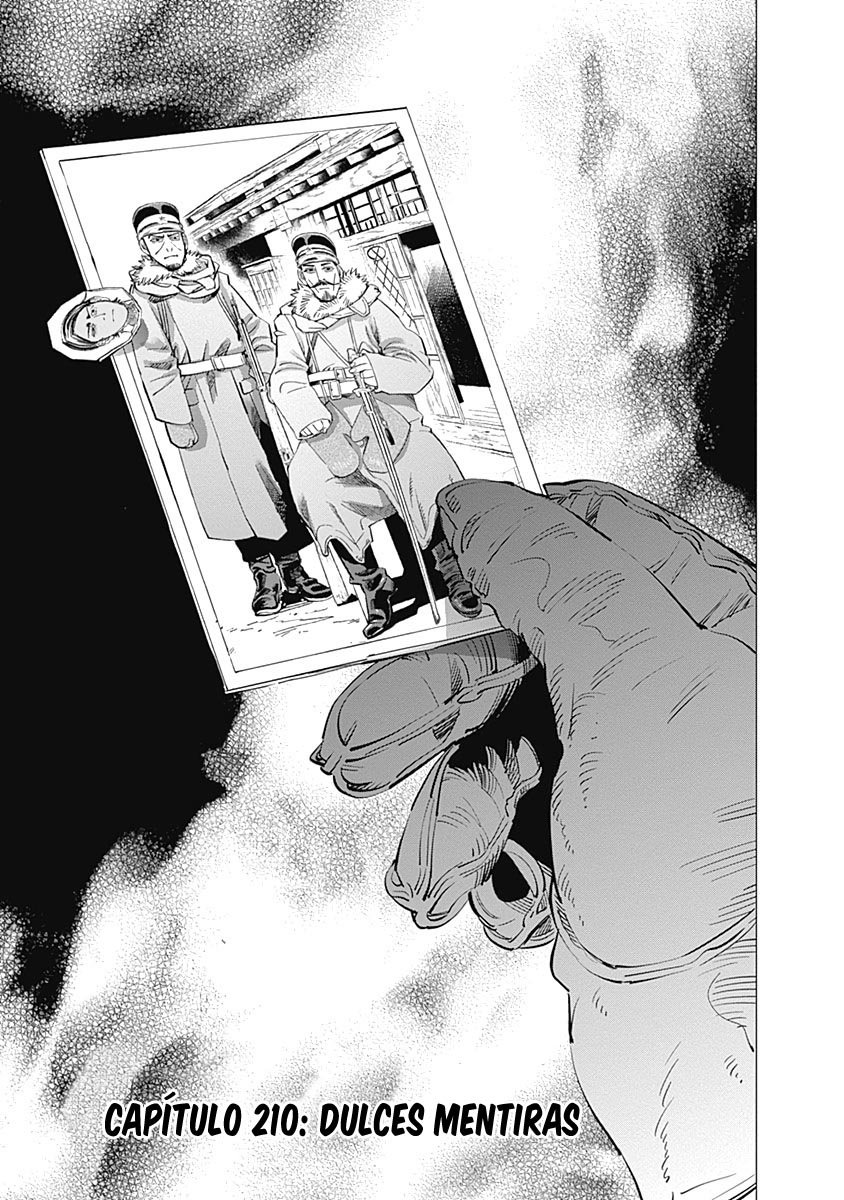 Read Golden Kamuy ES Manga Online