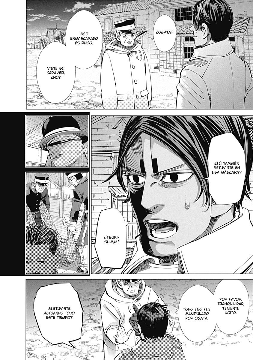 Read Golden Kamuy ES Manga Online