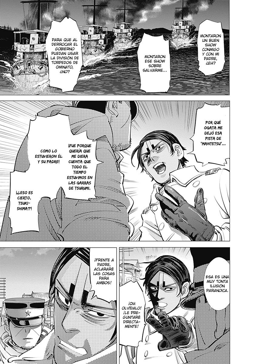 Read Golden Kamuy ES Manga Online