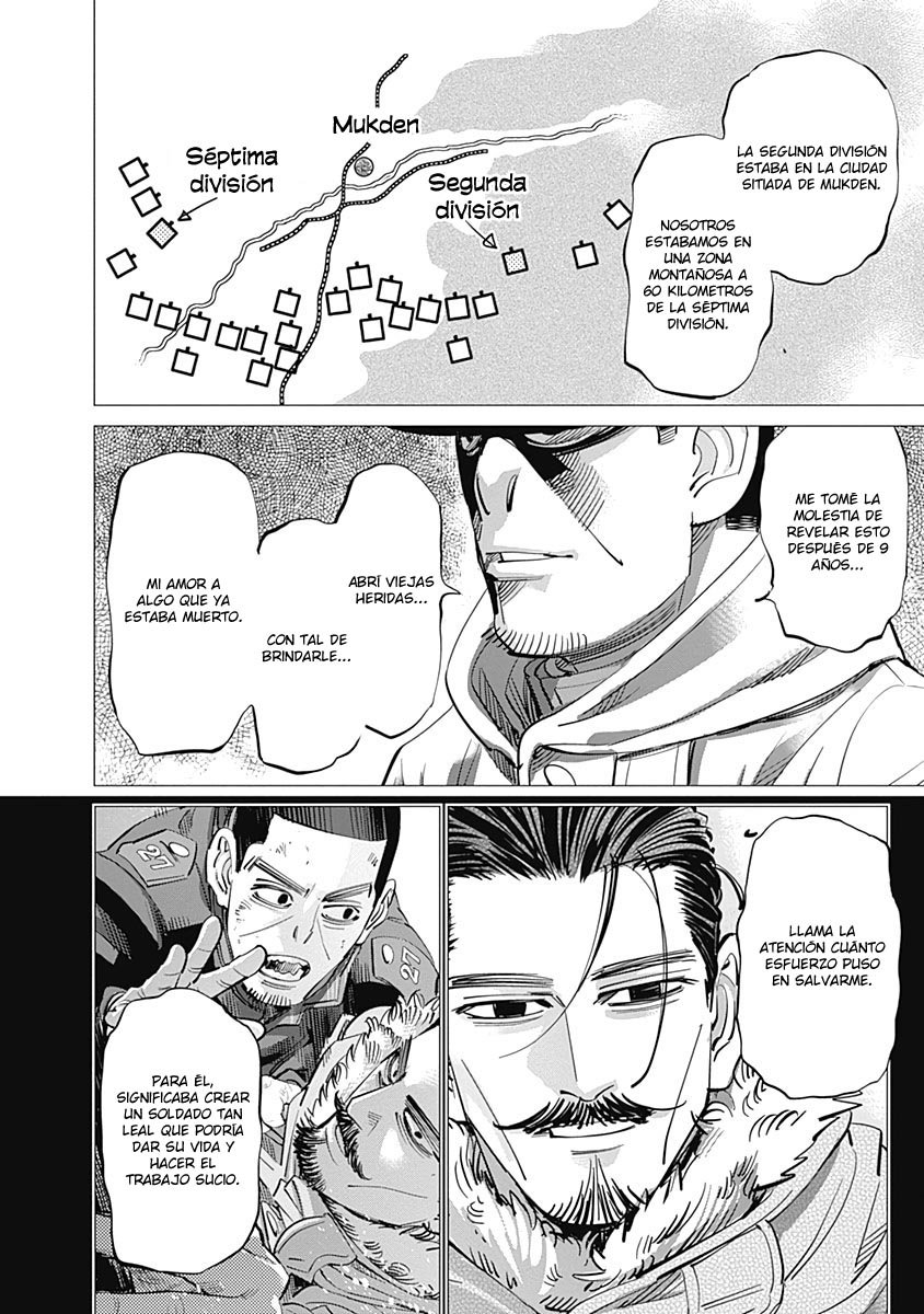 Read Golden Kamuy ES Manga Online