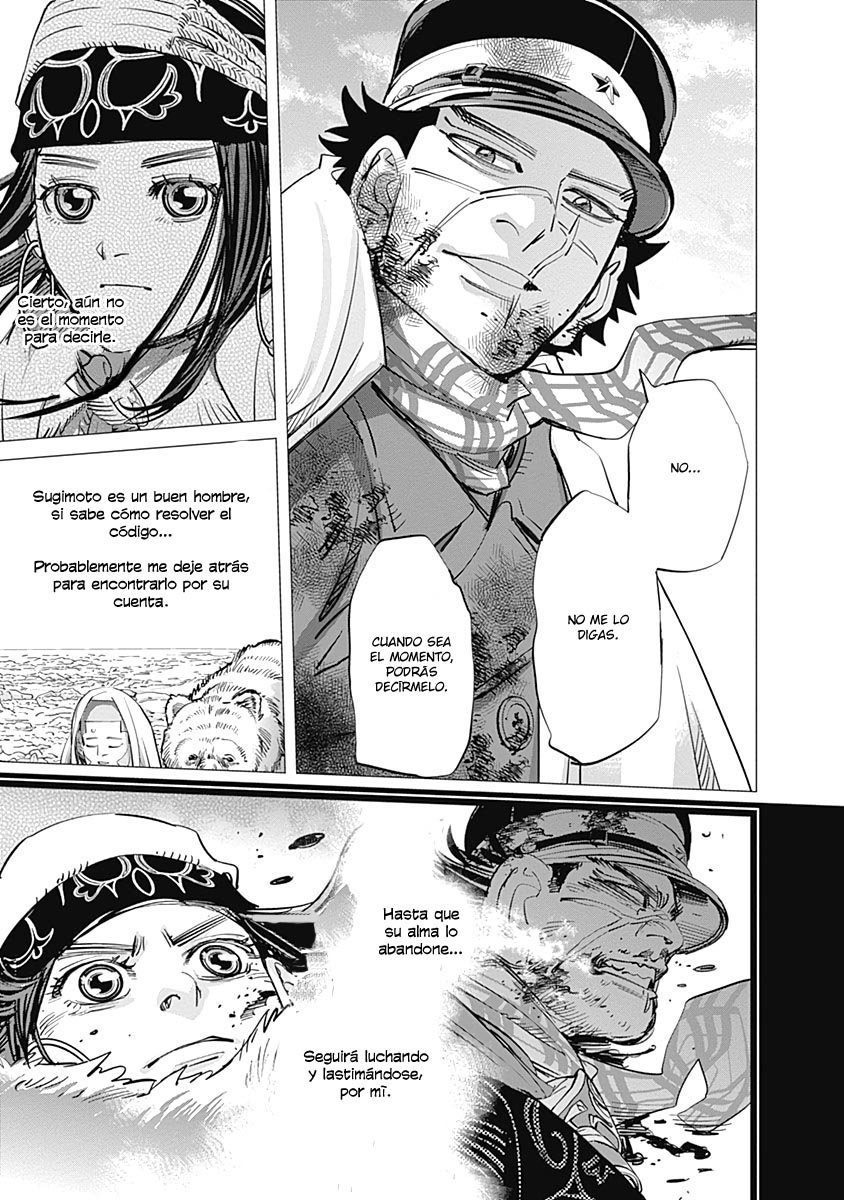 Read Golden Kamuy ES Manga Online