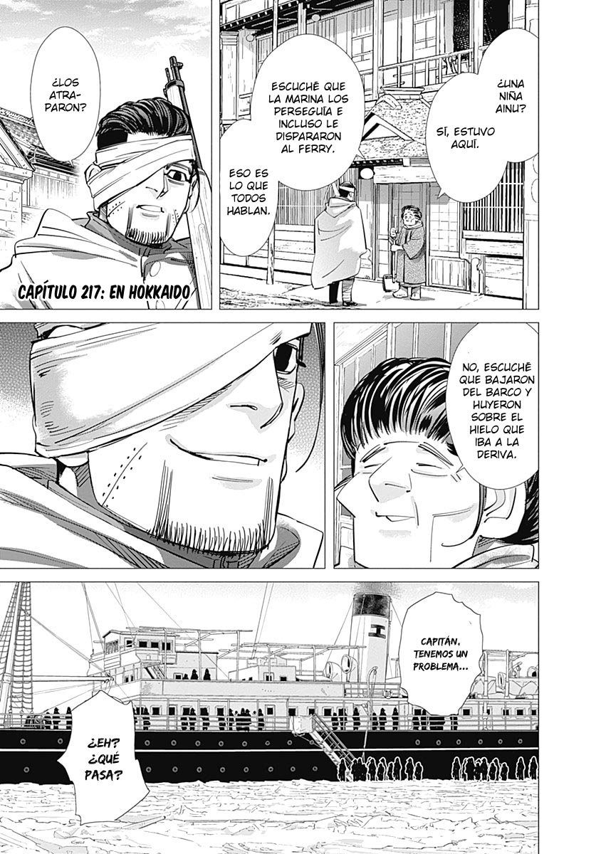 Read Golden Kamuy ES Manga Online