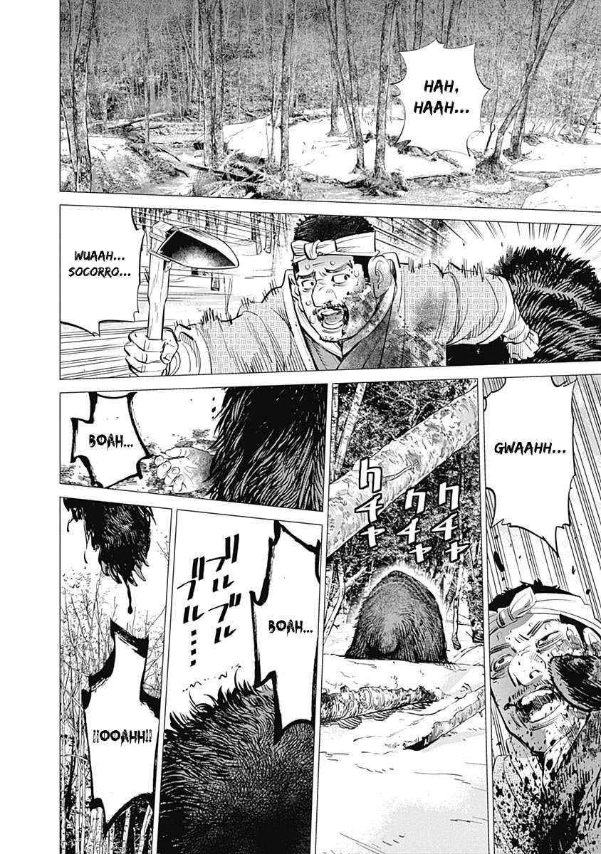 Read Golden Kamuy ES Manga Online