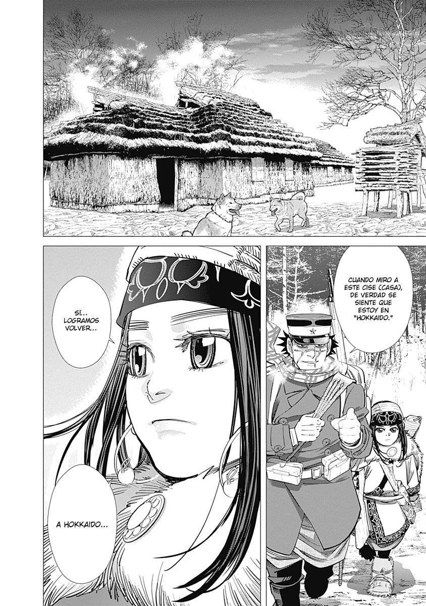 Read Golden Kamuy ES Manga Online