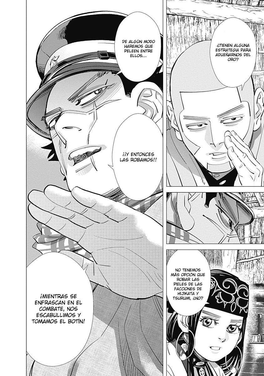 Read Golden Kamuy ES Manga Online