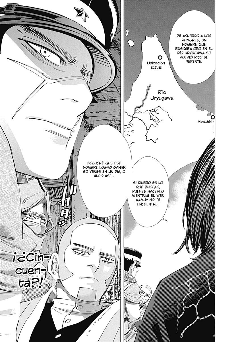 Read Golden Kamuy ES Manga Online