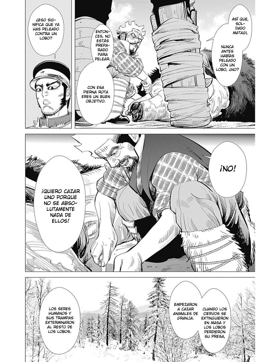 Read Golden Kamuy ES Manga Online
