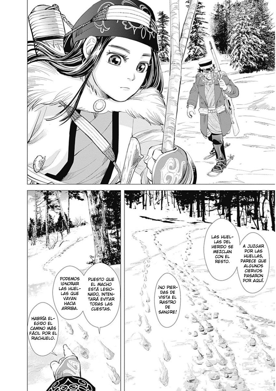 Read Golden Kamuy ES Manga Online
