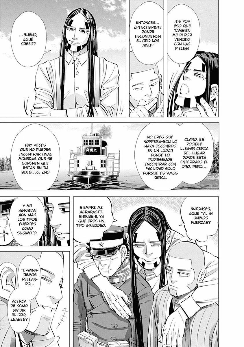 Read Golden Kamuy ES Manga Online