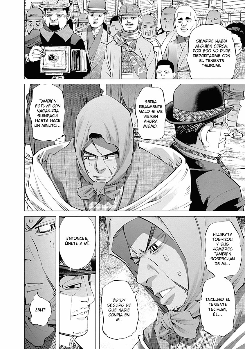 Read Golden Kamuy ES Manga Online