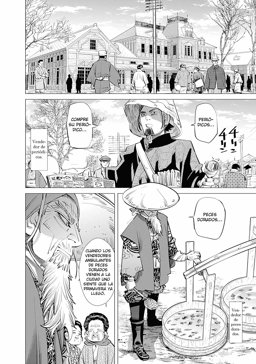 Read Golden Kamuy ES Manga Online