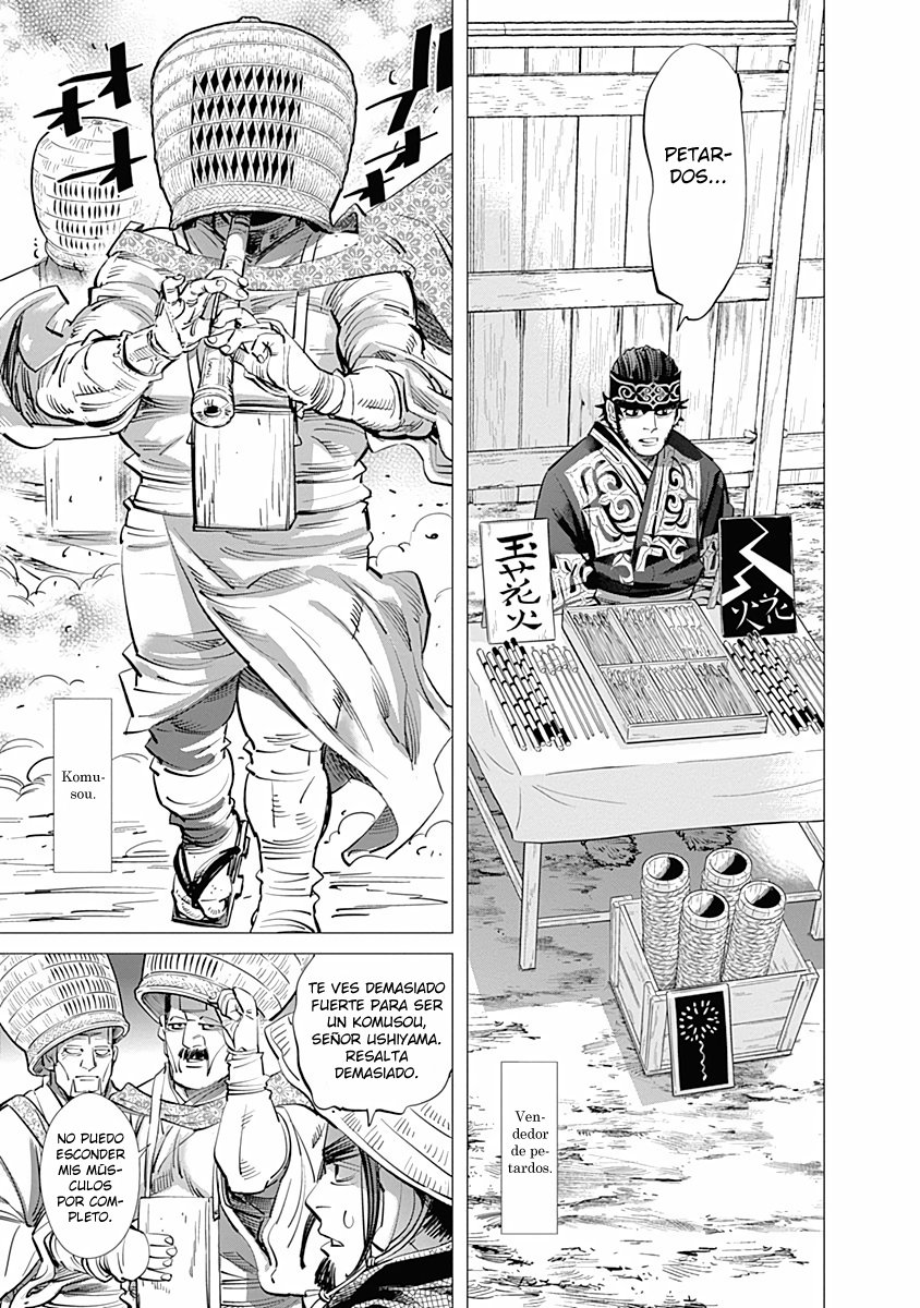 Read Golden Kamuy ES Manga Online