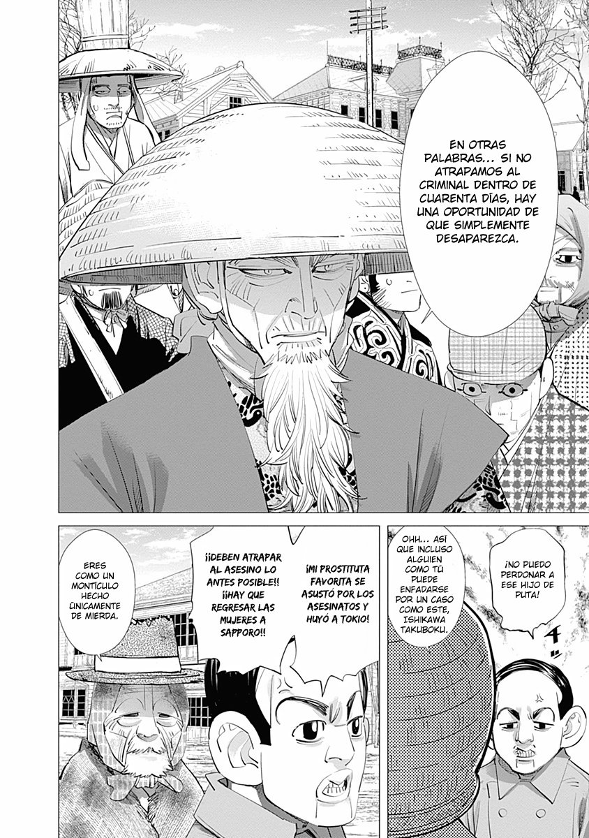Read Golden Kamuy ES Manga Online