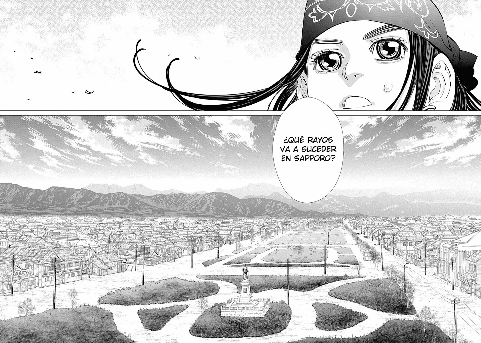 Read Golden Kamuy ES Manga Online
