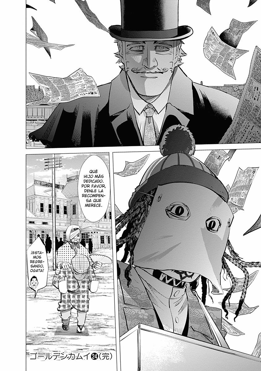 Read Golden Kamuy ES Manga Online
