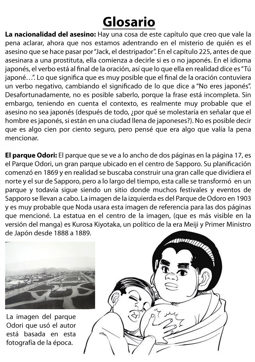 Read Golden Kamuy ES Manga Online