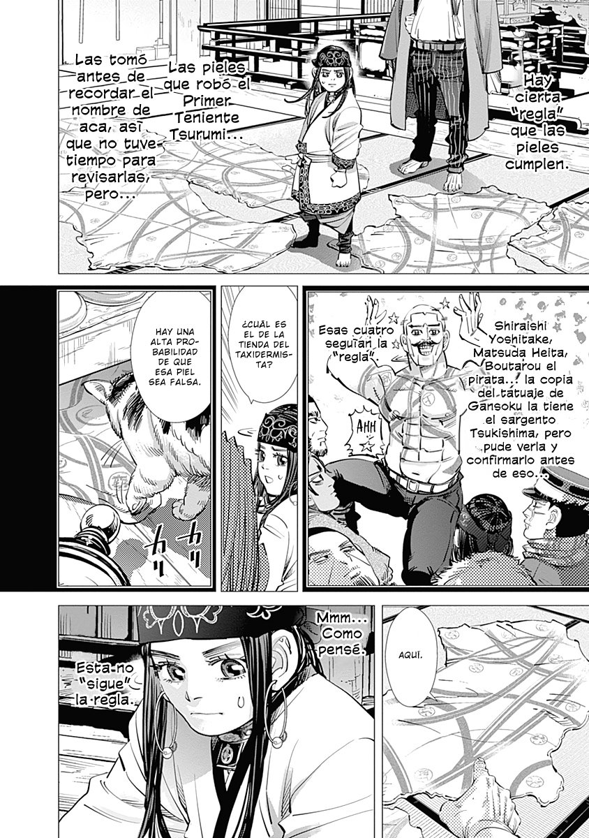 Read Golden Kamuy ES Manga Online