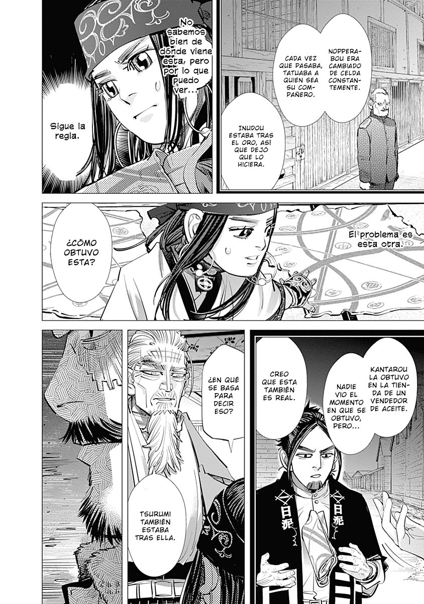 Read Golden Kamuy ES Manga Online