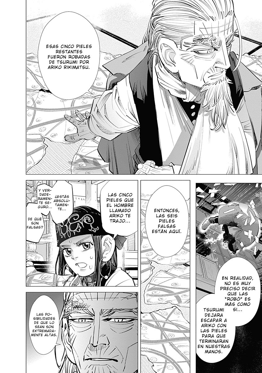 Read Golden Kamuy ES Manga Online