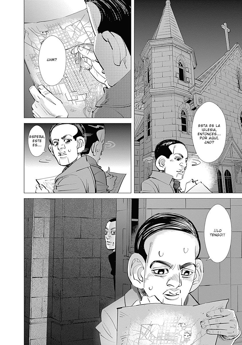 Read Golden Kamuy ES Manga Online