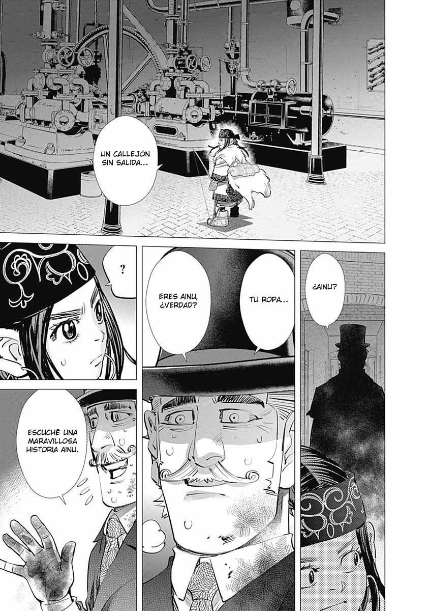 Read Golden Kamuy ES Manga Online