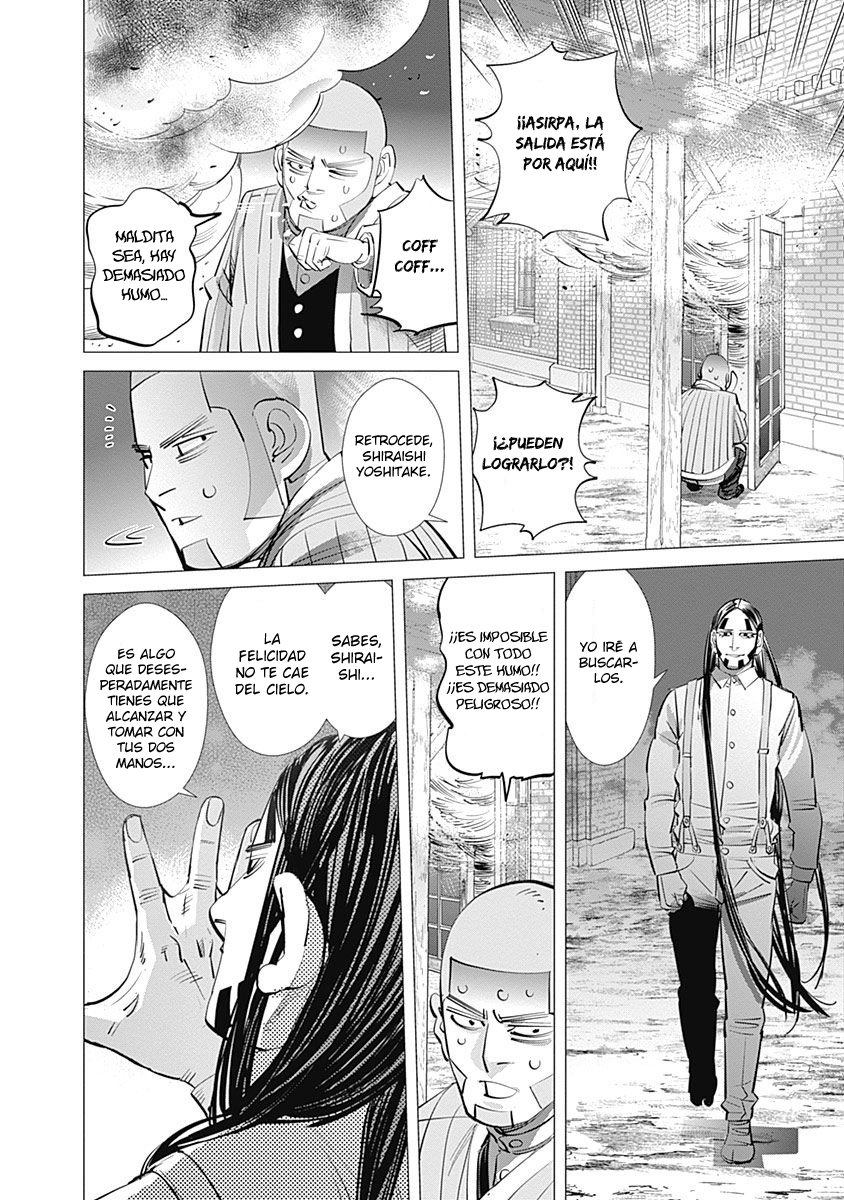 Read Golden Kamuy ES Manga Online