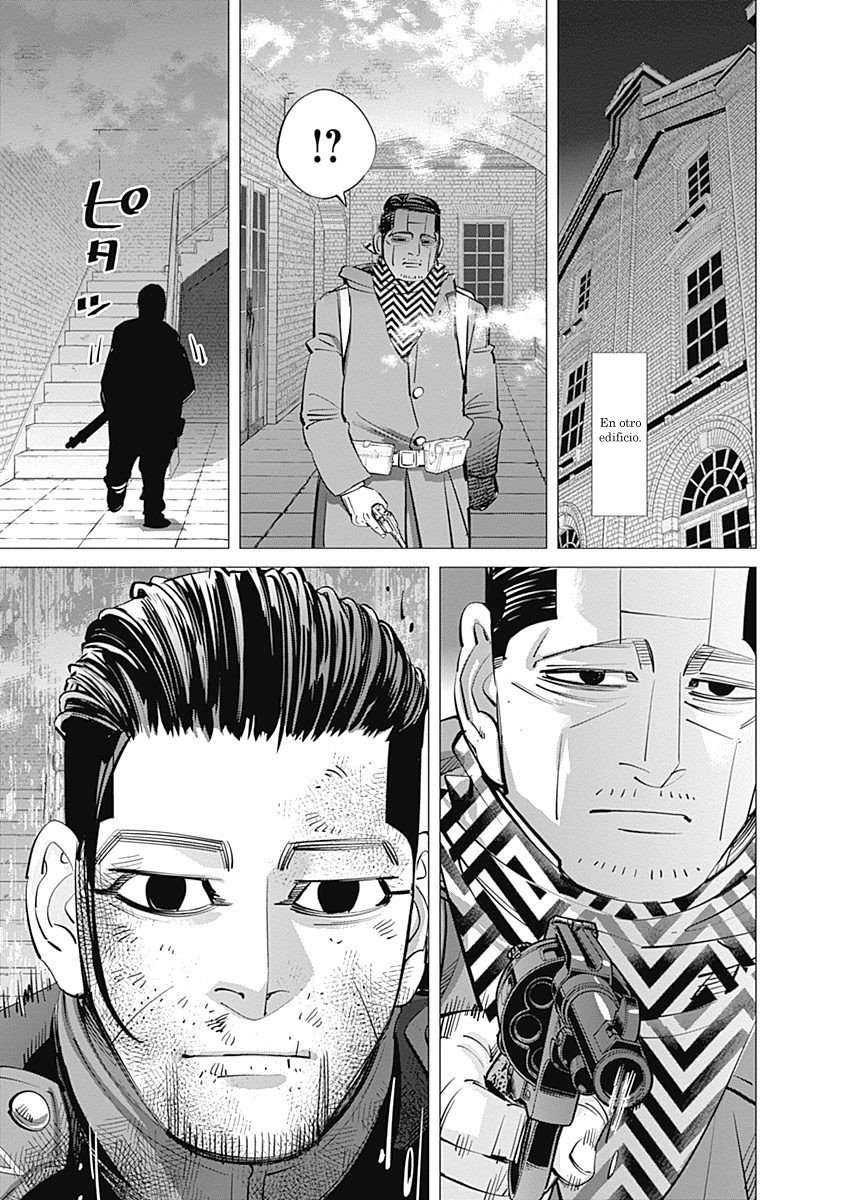 Read Golden Kamuy ES Manga Online