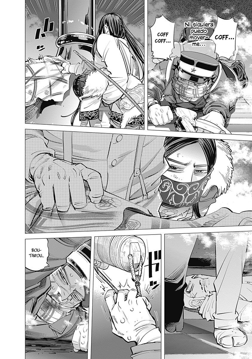 Read Golden Kamuy ES Manga Online