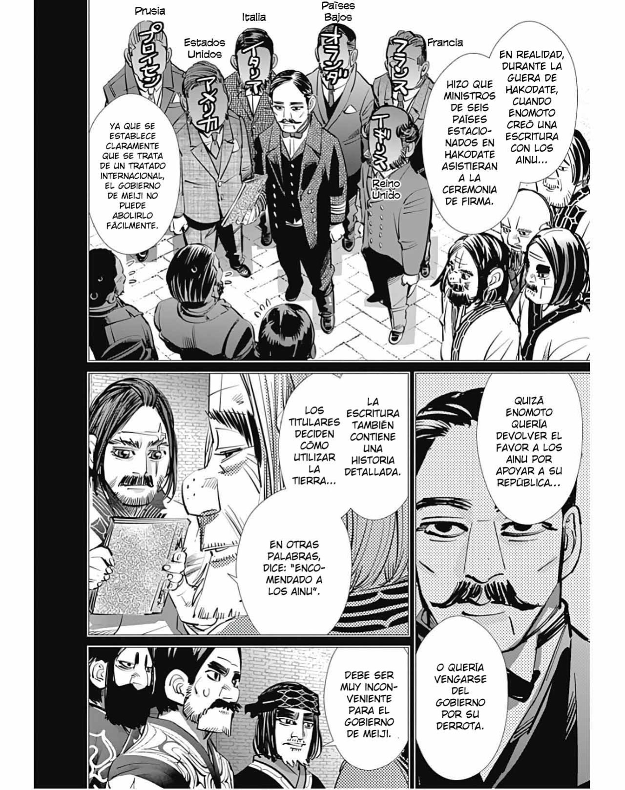 Read Golden Kamuy ES Manga Online