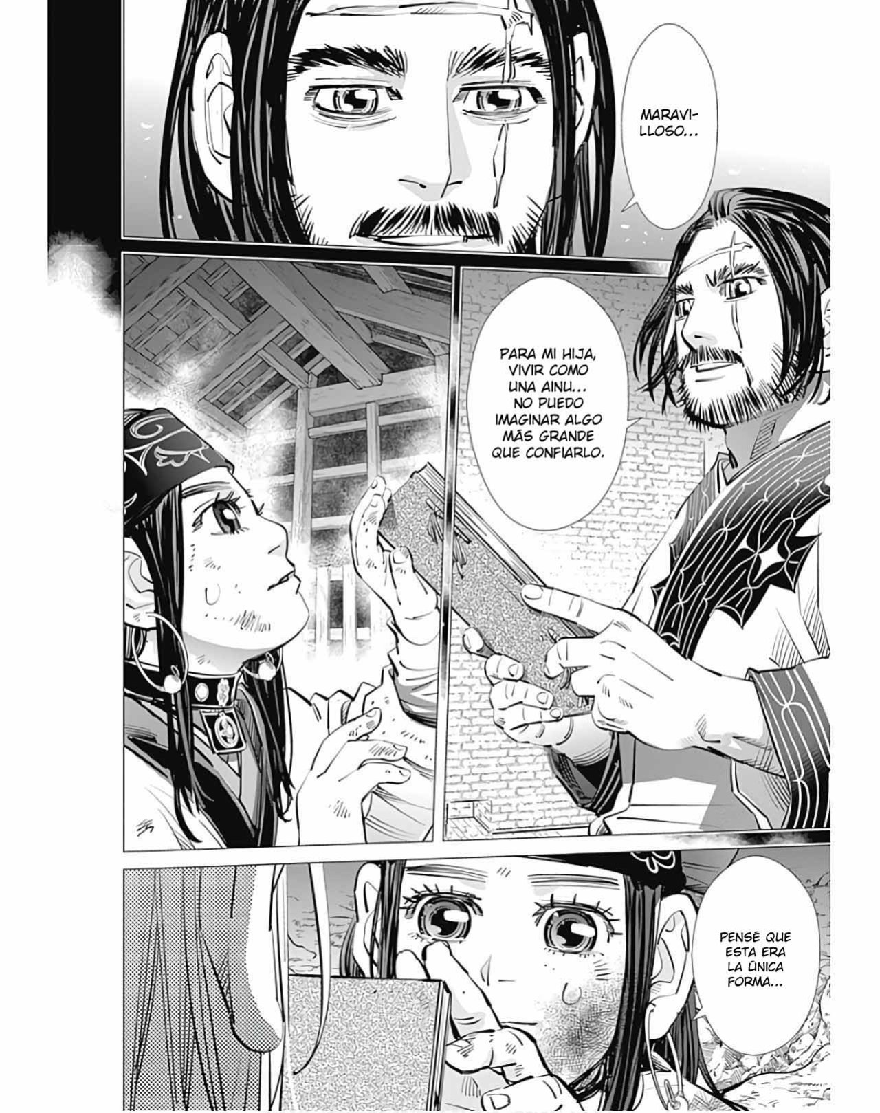 Read Golden Kamuy ES Manga Online