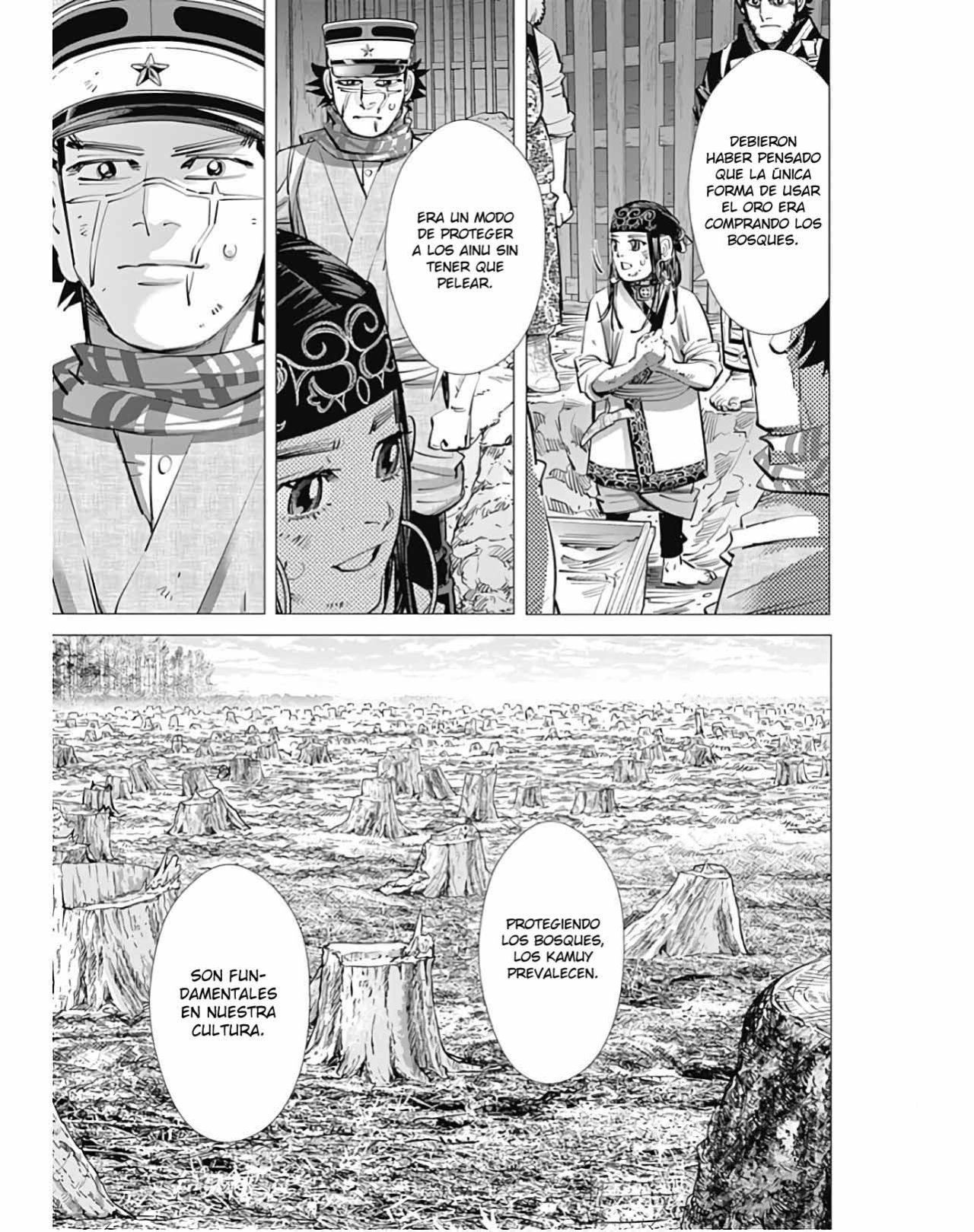 Read Golden Kamuy ES Manga Online