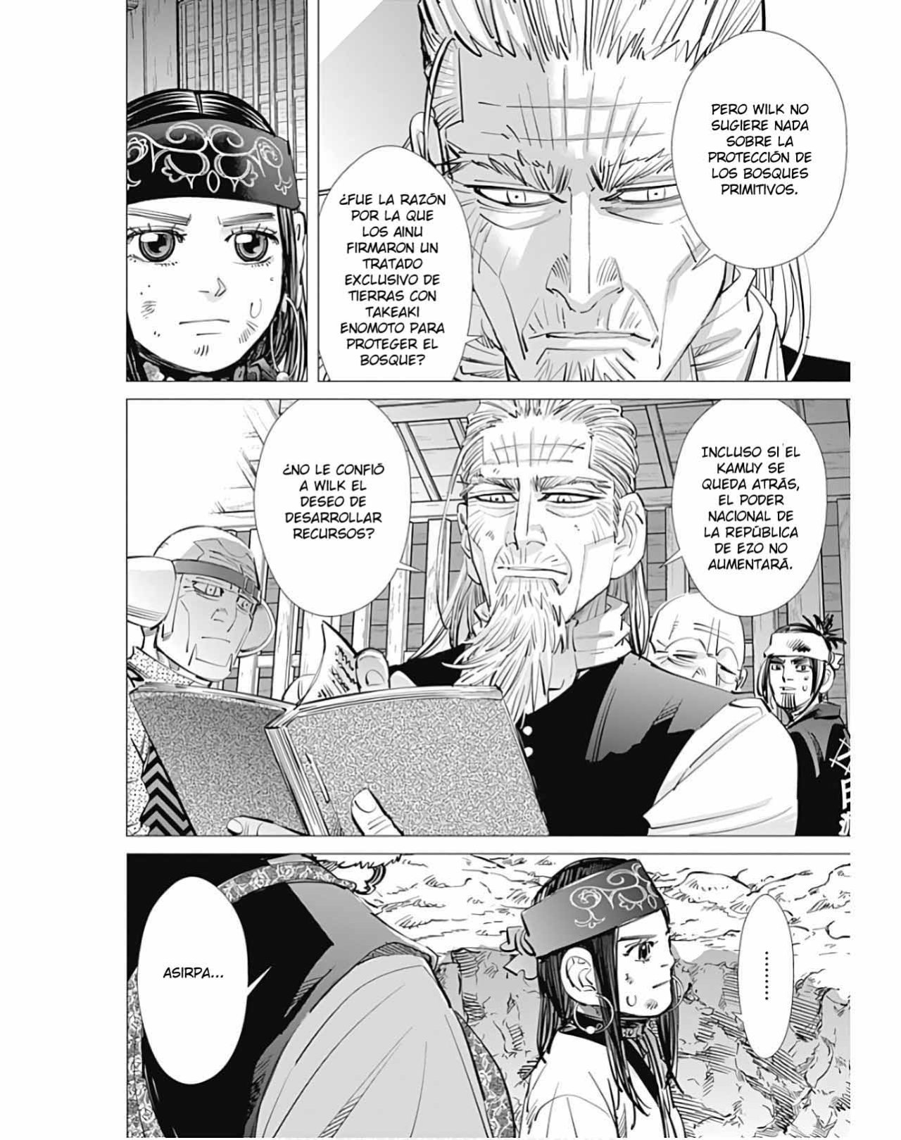 Read Golden Kamuy ES Manga Online