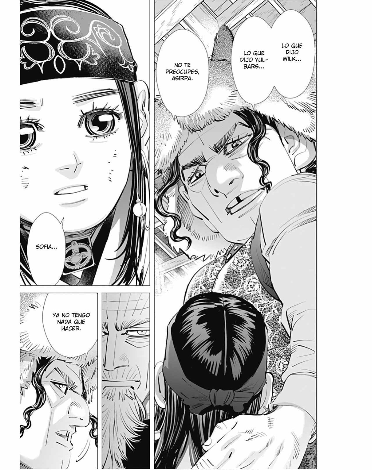 Read Golden Kamuy ES Manga Online