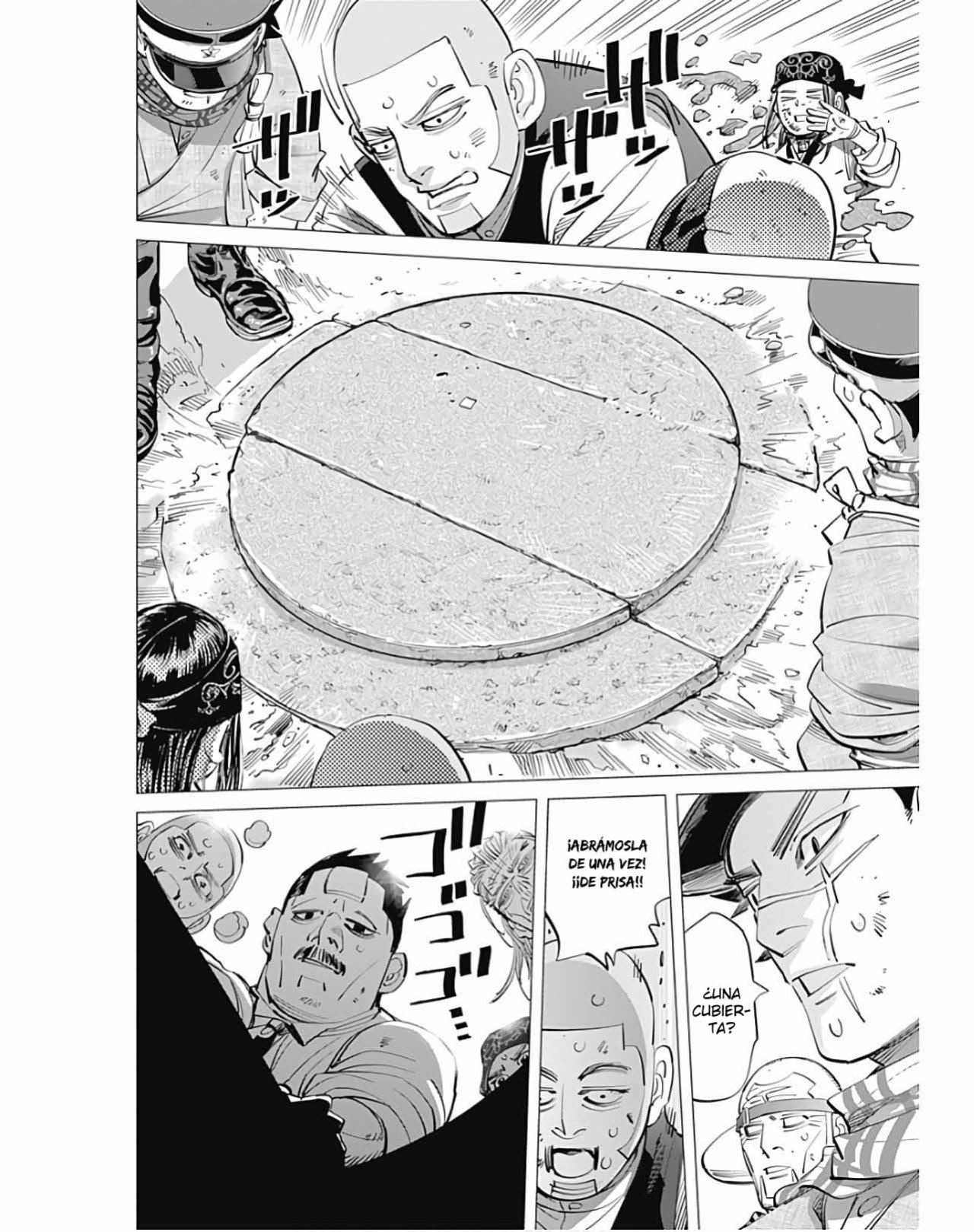 Read Golden Kamuy ES Manga Online