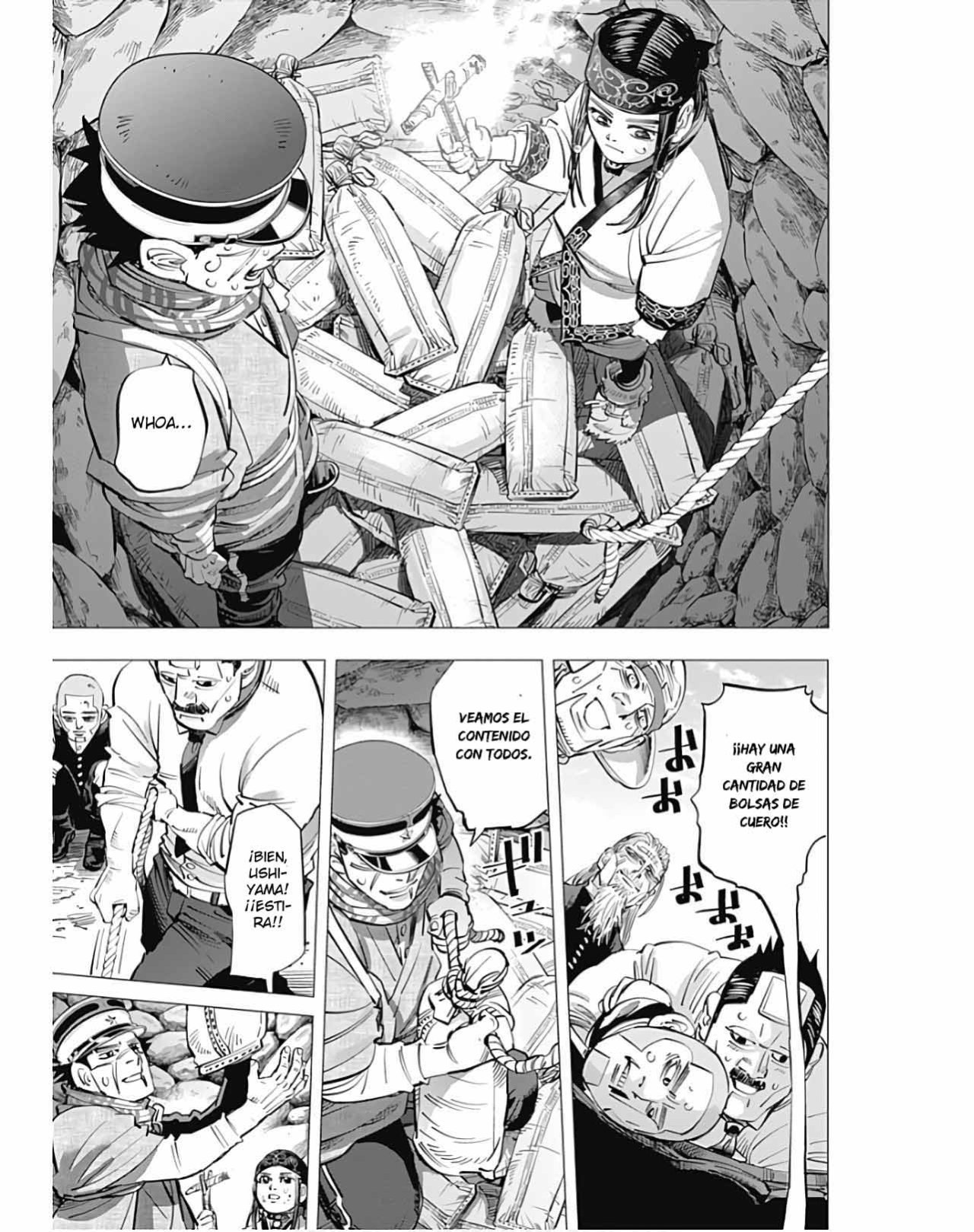 Read Golden Kamuy ES Manga Online