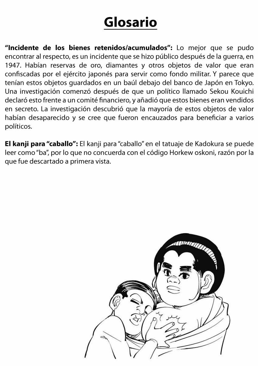 Read Golden Kamuy ES Manga Online