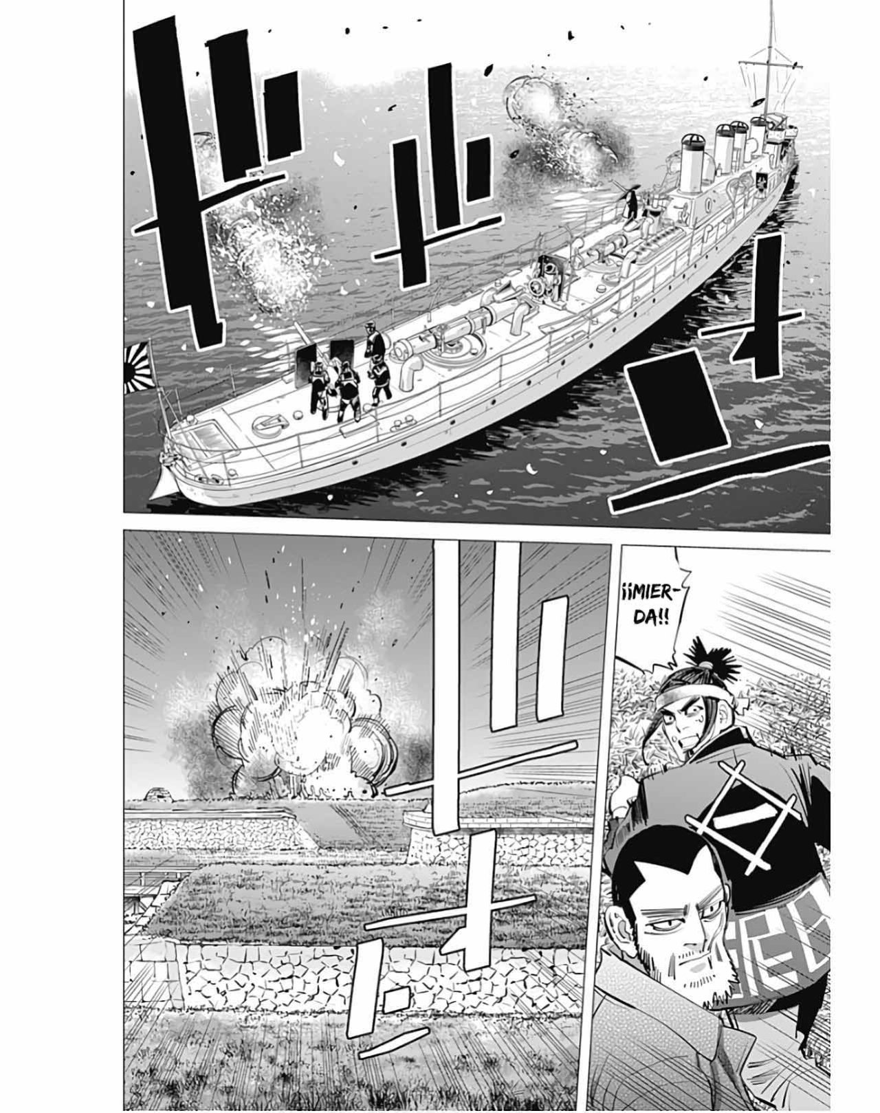 Read Golden Kamuy ES Manga Online