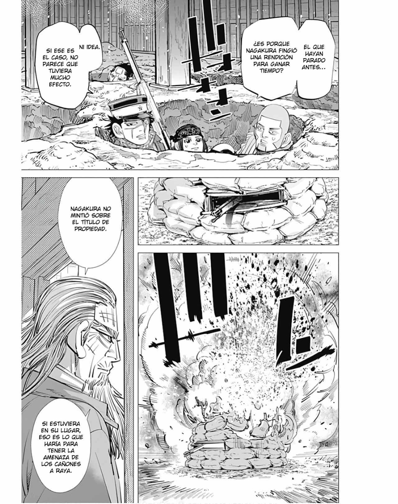 Read Golden Kamuy ES Manga Online