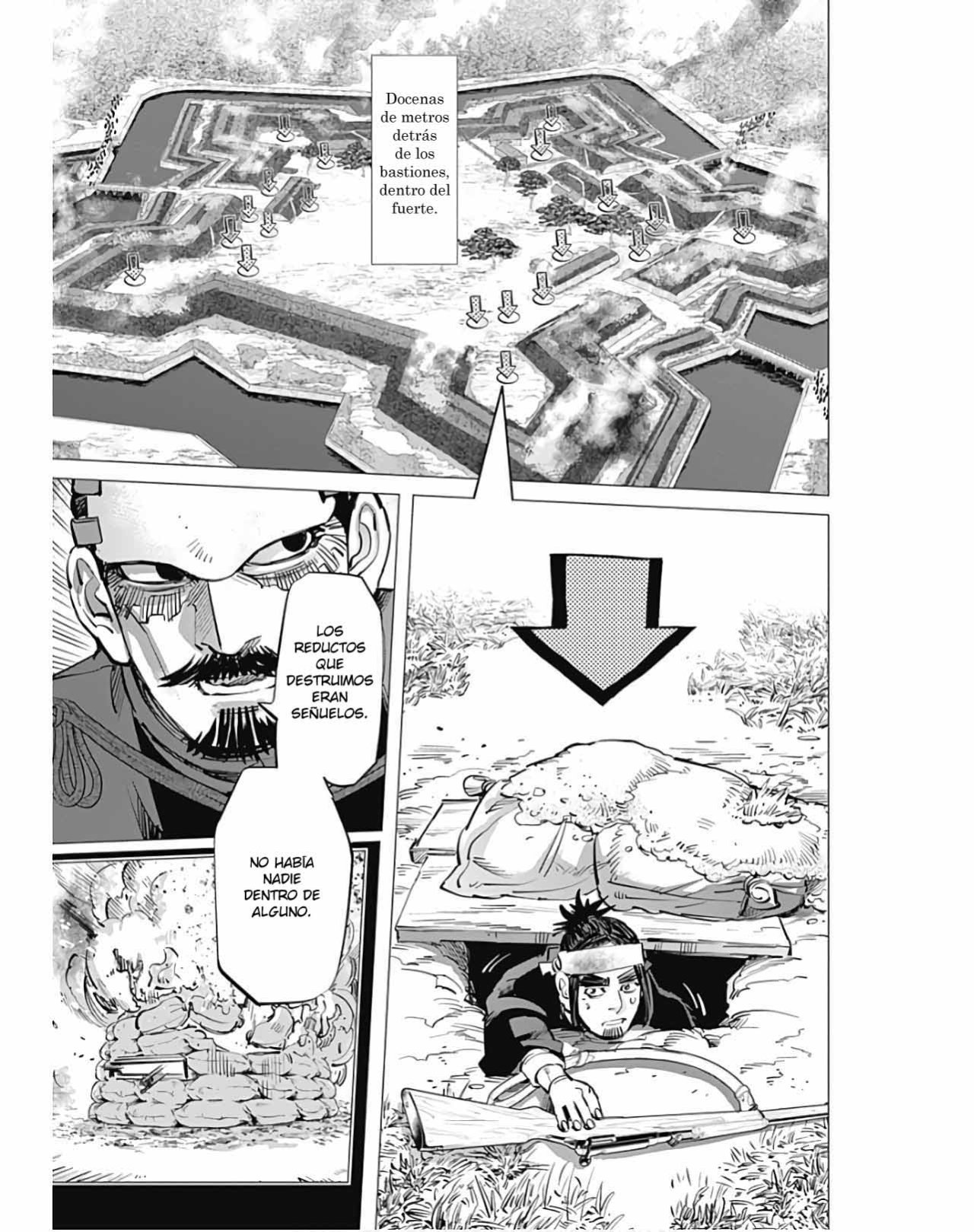 Read Golden Kamuy ES Manga Online
