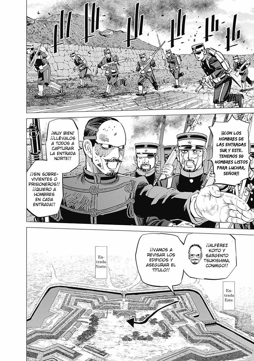 Read Golden Kamuy ES Manga Online