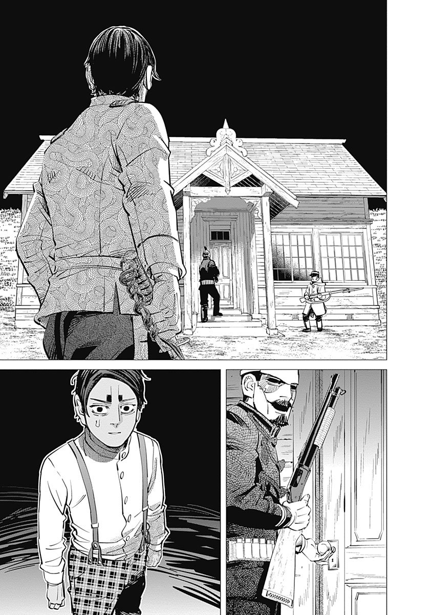 Read Golden Kamuy ES Manga Online