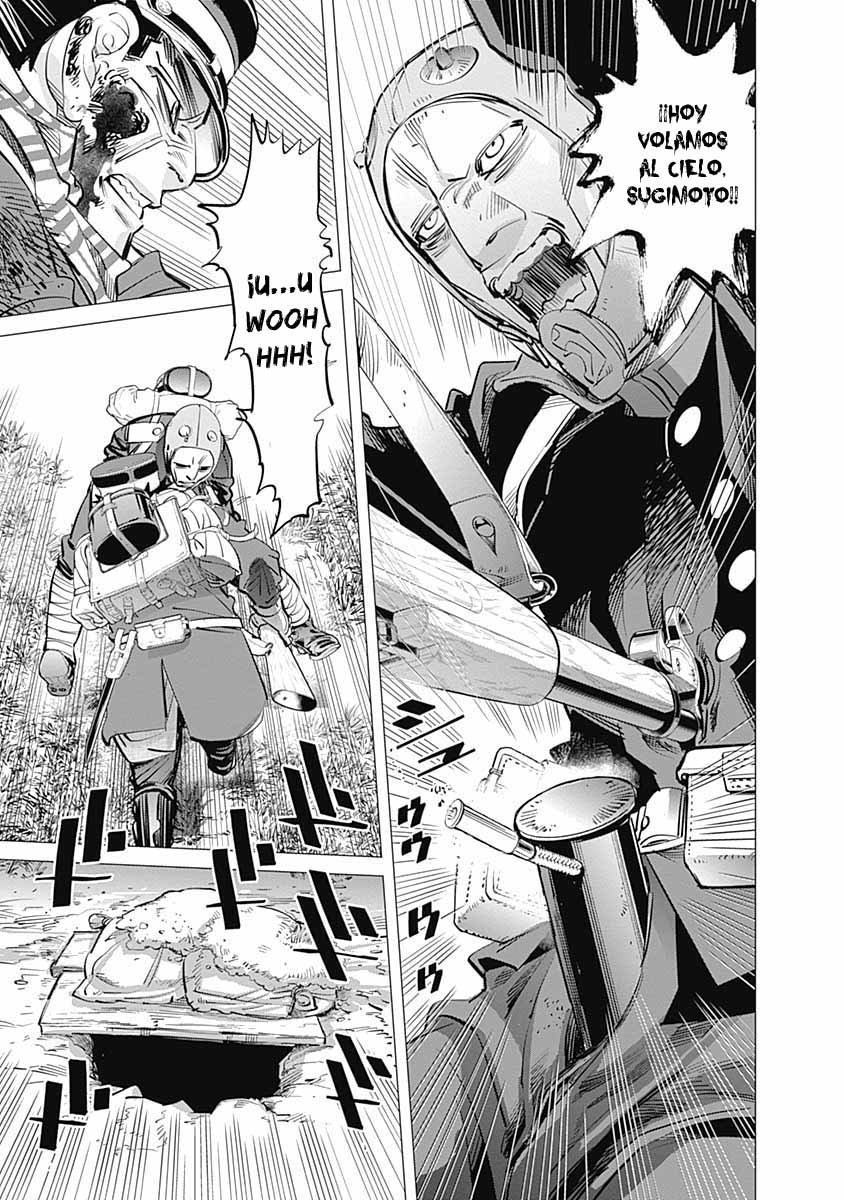 Read Golden Kamuy ES Manga Online