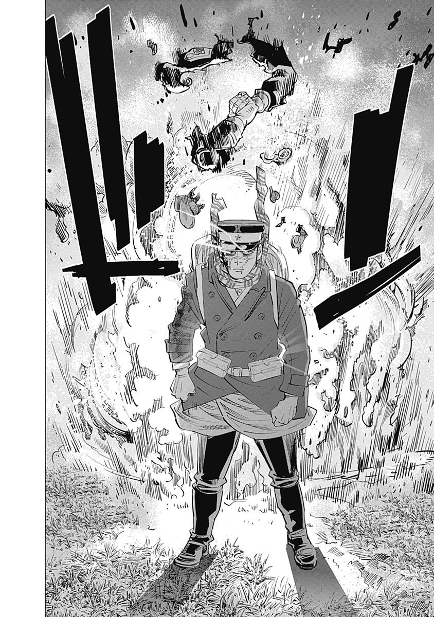 Read Golden Kamuy ES Manga Online