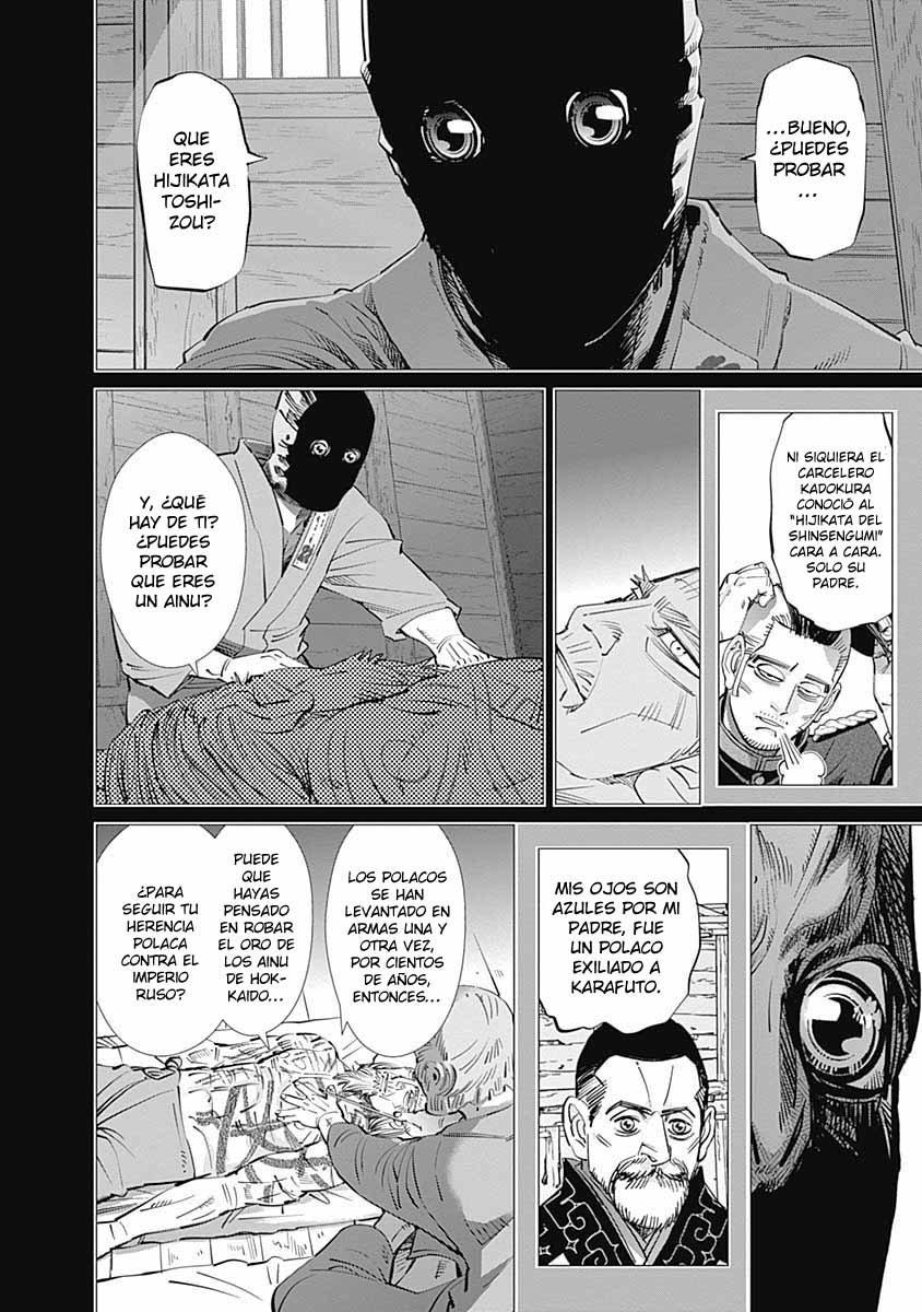 Read Golden Kamuy ES Manga Online
